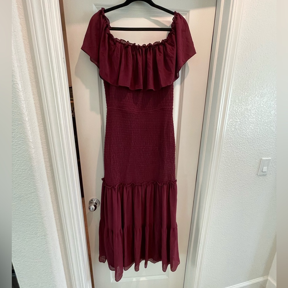 Baltic born off the shoulder dress
